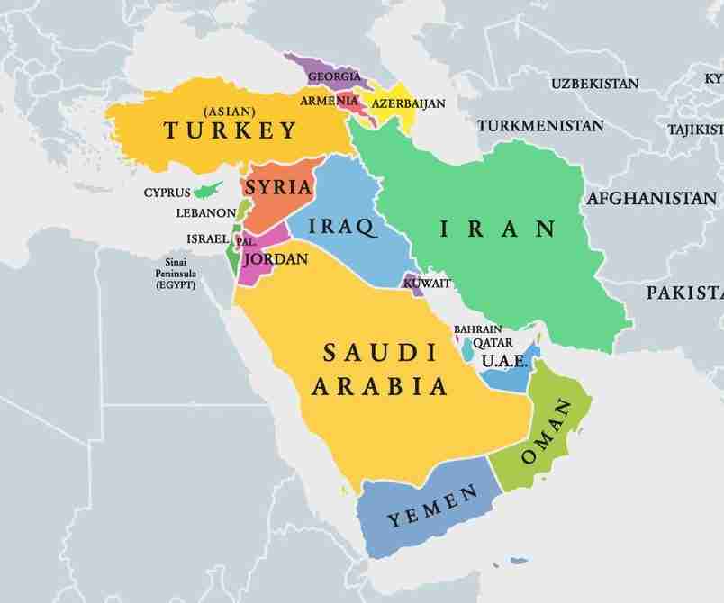 भारताची पश्चिम आशिया रणनीती: एक राजनैतिक अपयशाकडे जात आहे का? india west asia relations