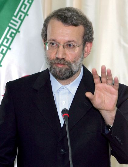 larijani may 2006